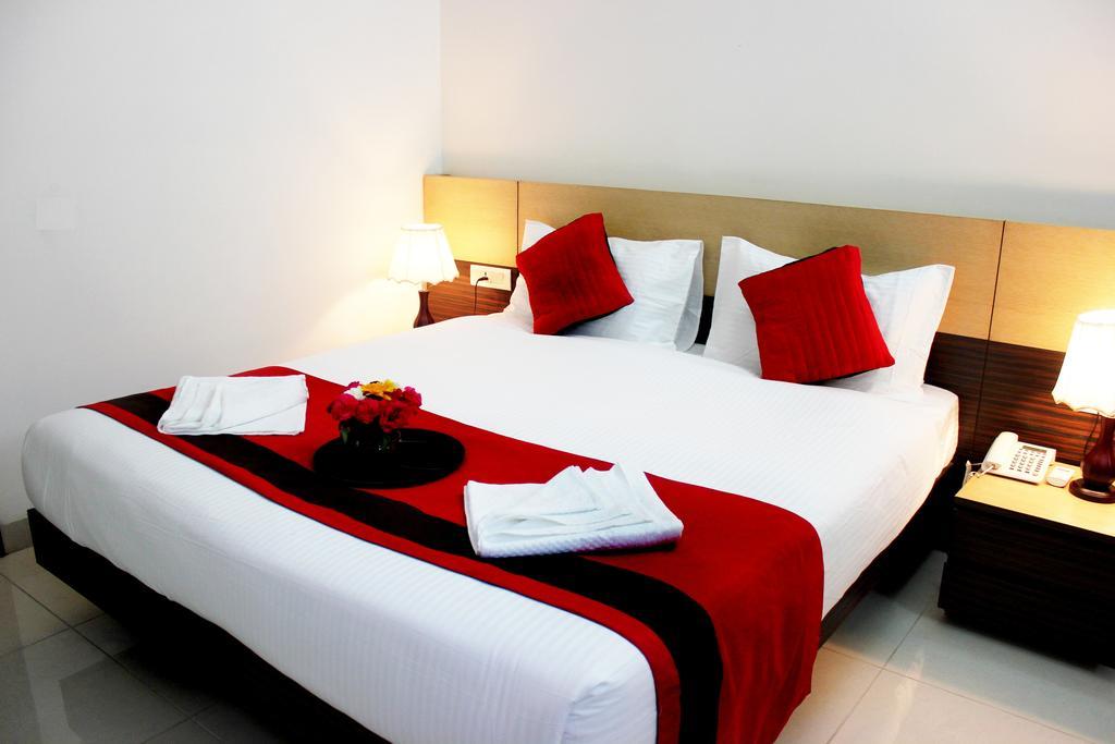 Cyber Inn Gurgaon Kamer foto