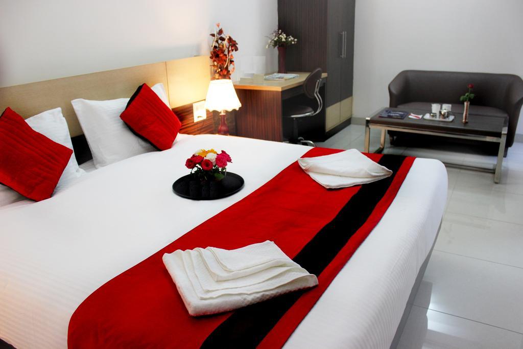 Cyber Inn Gurgaon Kamer foto
